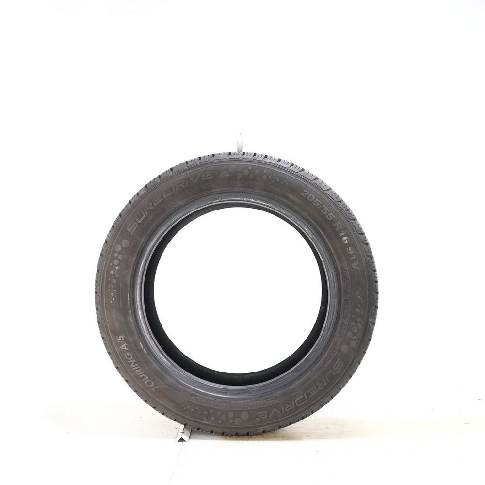 Set of (4) Used 205/55R16 SureDrive Touring A/S TA71 91V - 7-7.5/32 - Image 3