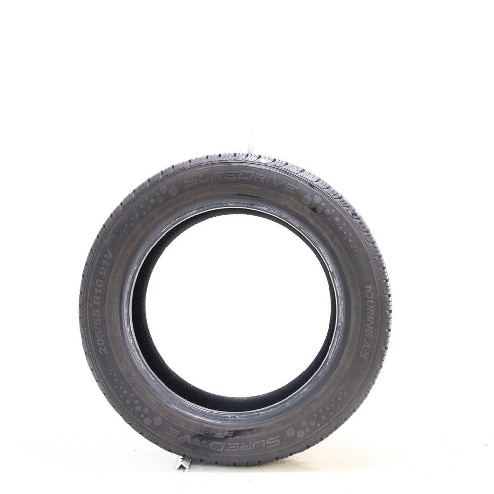 Set of (4) Used 205/55R16 SureDrive Touring A/S TA71 91V - 7-7.5/32 - Image 6