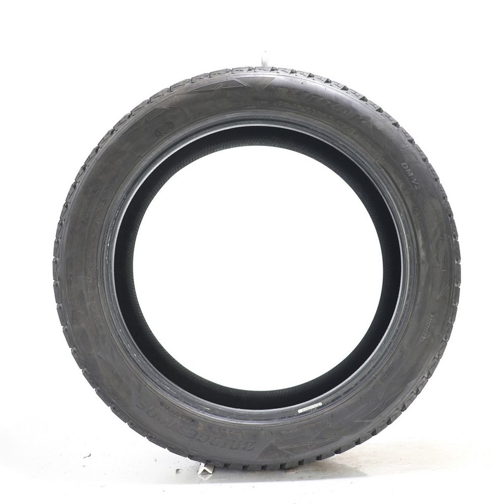 Set of (4) Used 245/50R20 Bridgestone Blizzak DM-V2 102T - 9.5-11/32 - Image 12