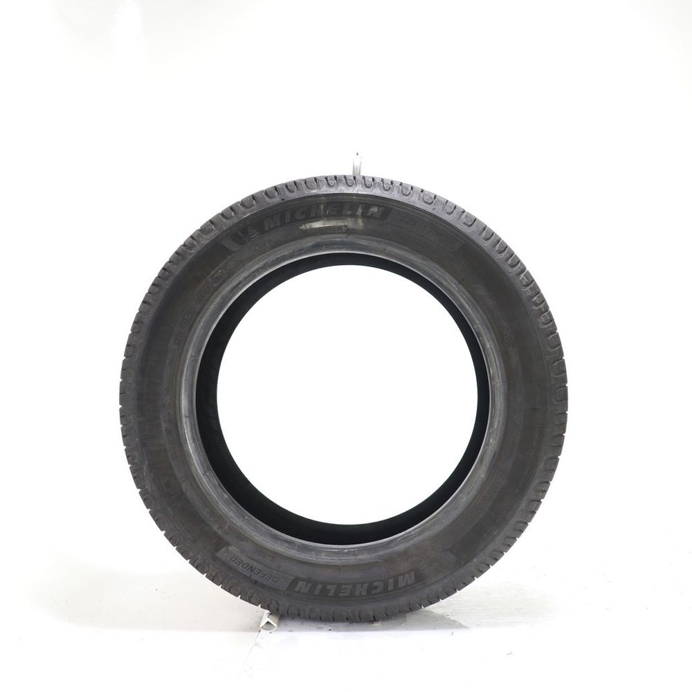 Set of (2) Used 225/55R17 Michelin Defender 2 101H - 8-8.5/32 - Image 3