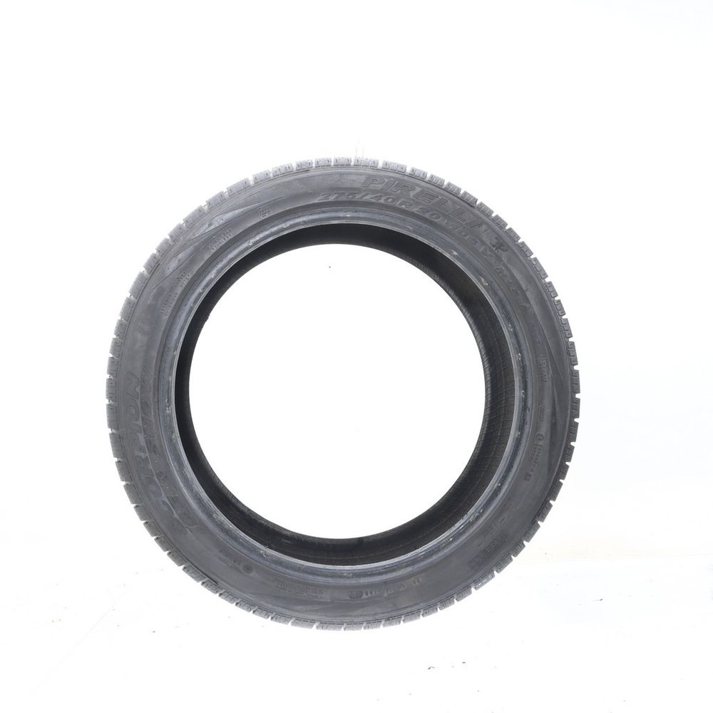 Set of (2) Used 275/40R20 Pirelli Scorpion Ice&Snow NO 106V - 6.5-7/32 - Image 6