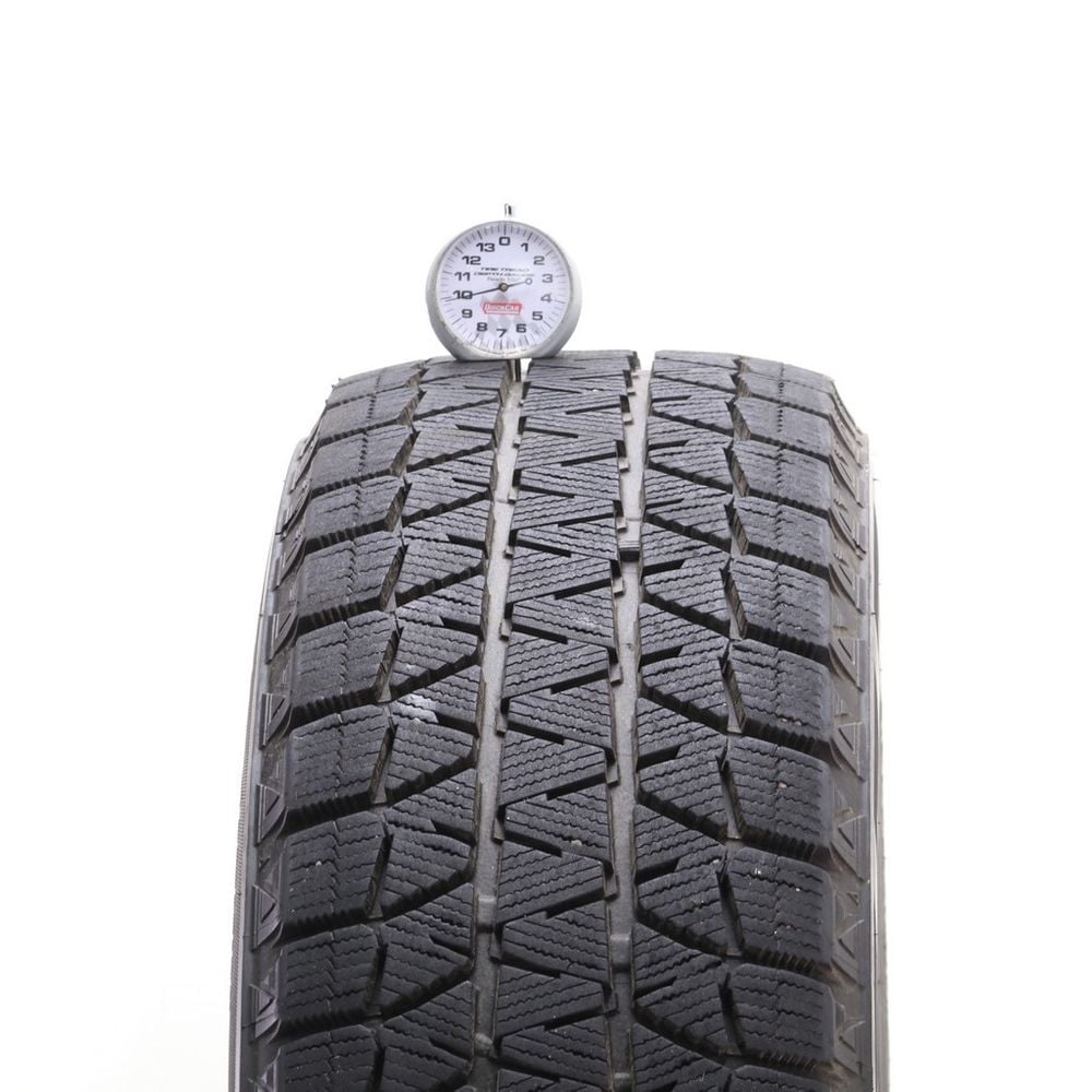 Set of (2) Used 205/65R15 Bridgestone Blizzak WS80 94T - 9.5/32 - Image 2