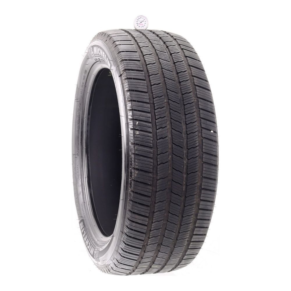 Set of (2) Used 285/45R22 Michelin Defender LTX M/S 114H - 7.5-9/32 - Image 4