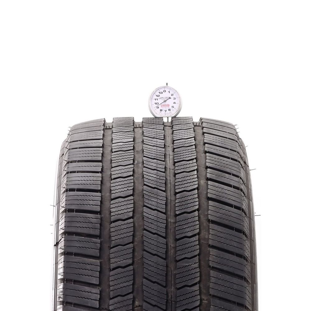 Set of (2) Used 285/45R22 Michelin Defender LTX M/S 114H - 7.5-9/32 - Image 5