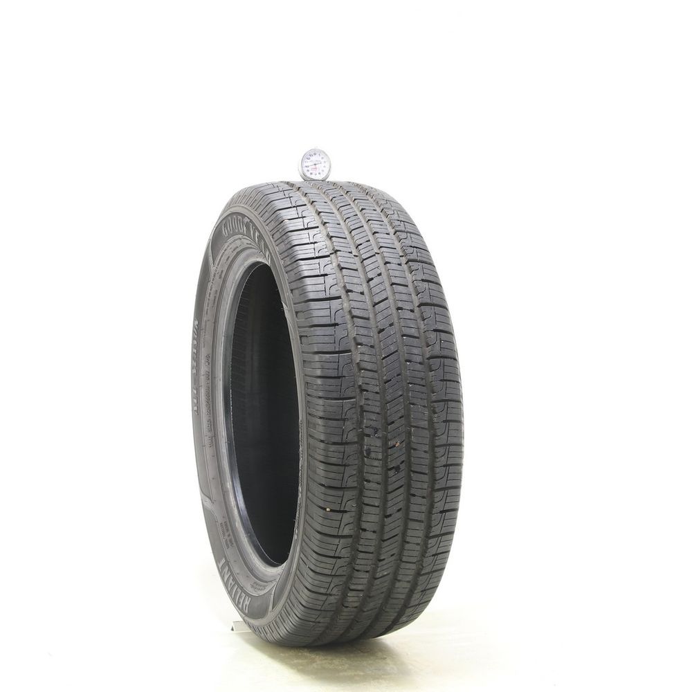 Set of (2) Used 225/55R18 Goodyear Reliant All-season 98V - 9-10/32 - Image 4