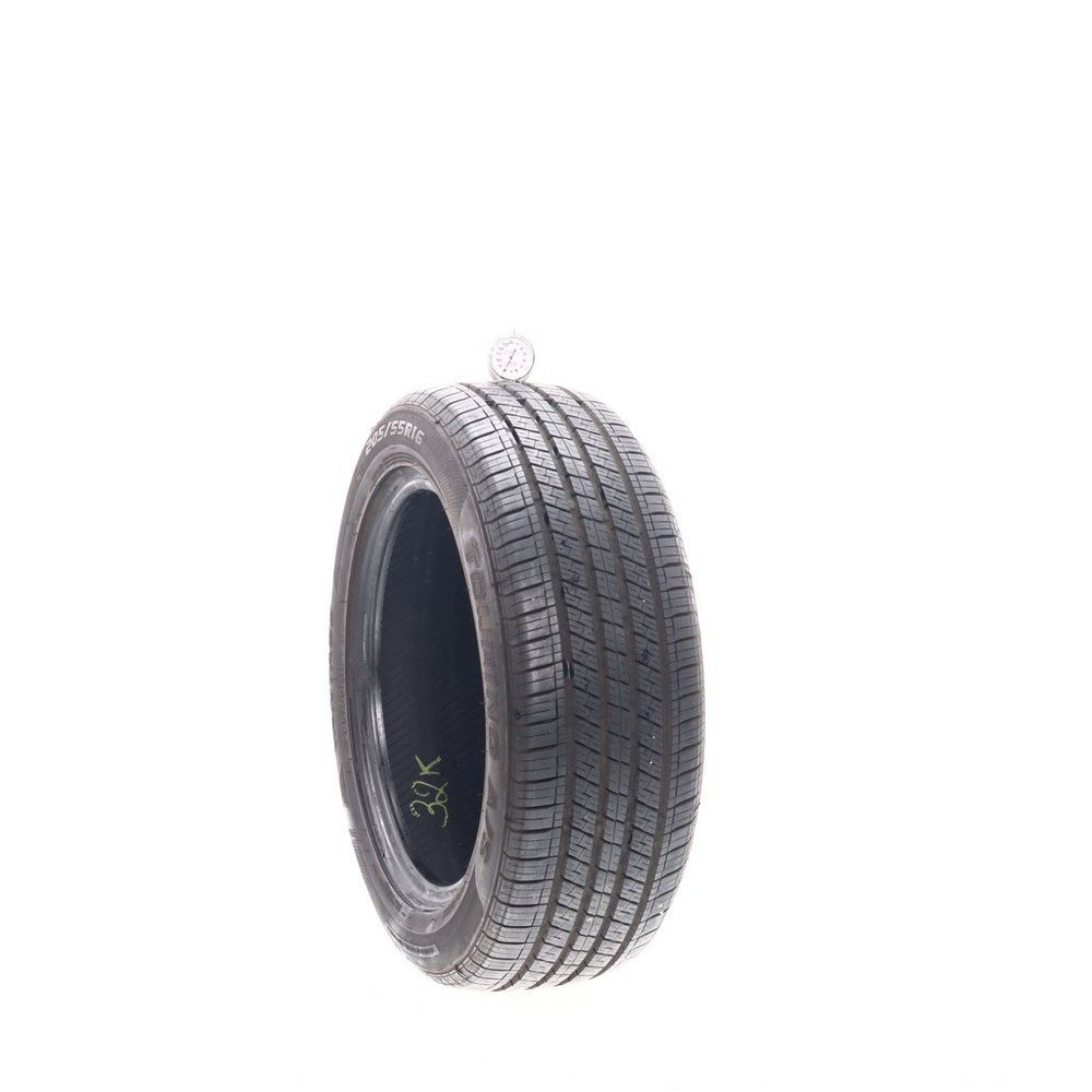 Set of (2) Used 205/55R16 Vantage Touring A/S 91V - 7-8/32 - Image 4
