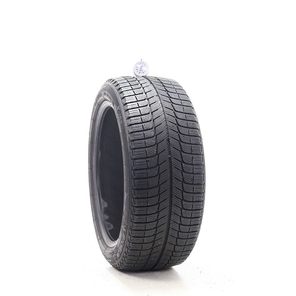 Set of (2) Used 225/45R17 Michelin X-Ice Xi3 94H - 7.5/32 - Image 1
