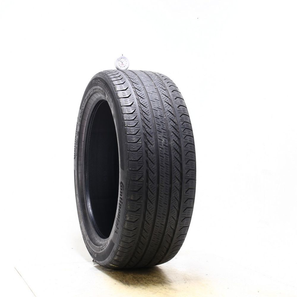 Set of (2) Used 245/45R19 Continental ProContact GX 102H - 5.5-6.5/32 - Image 1