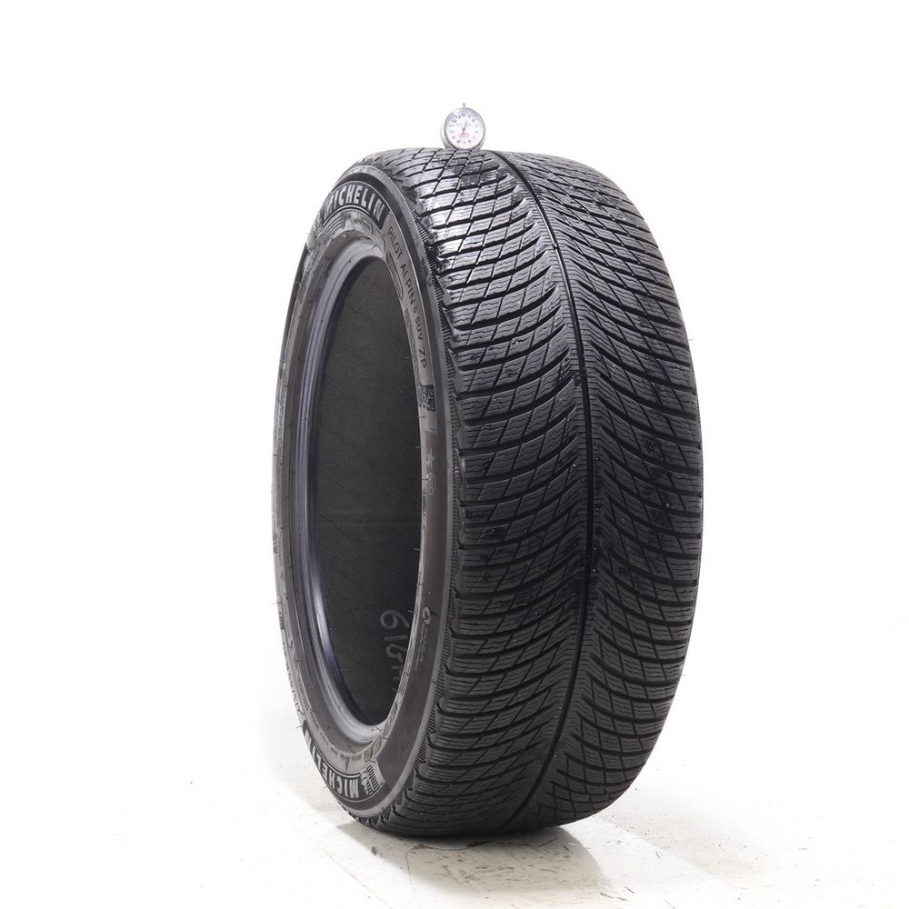 Set of (2) Used 275/45R20 Michelin Pilot Alpin 5 ZP SUV 110V - 8-8.5/32 - Image 1