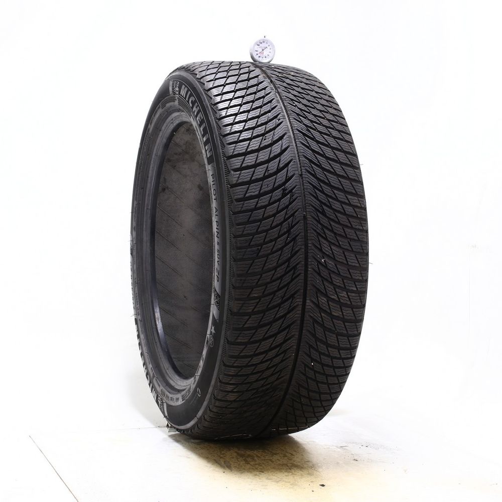 Set of (2) Used 275/45R20 Michelin Pilot Alpin 5 ZP SUV 110V - 8-8.5/32 - Image 4