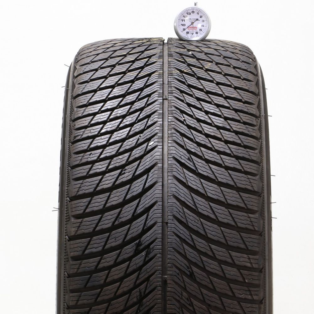 Set of (2) Used 275/45R20 Michelin Pilot Alpin 5 ZP SUV 110V - 8-8.5/32 - Image 5