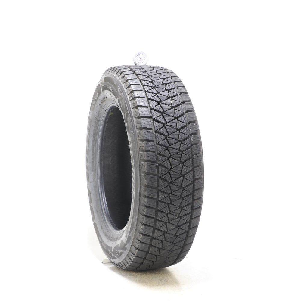 Set of (2) Used 225/65R17 Bridgestone Blizzak DM-V2 102S - 11-12/32 - Image 1