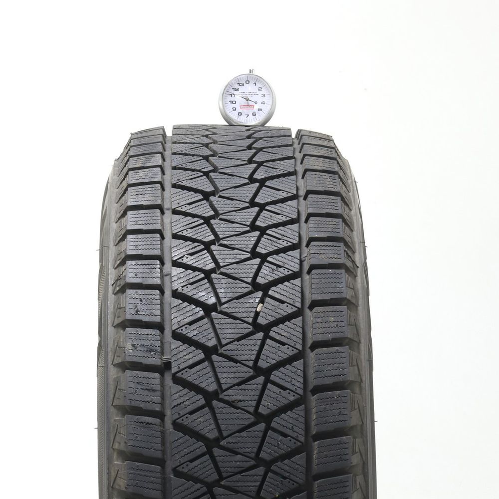 Set of (2) Used 225/65R17 Bridgestone Blizzak DM-V2 102S - 11-12/32 - Image 2
