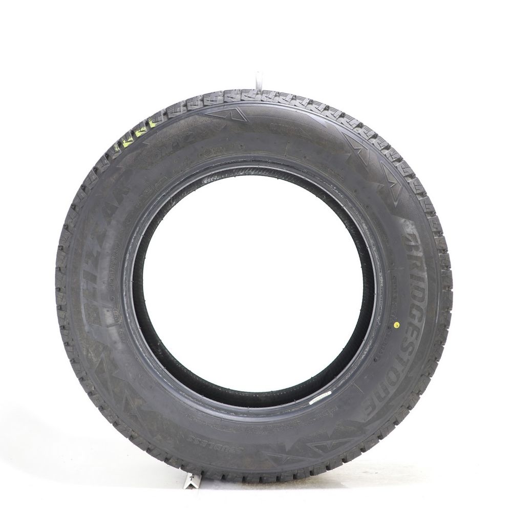Set of (2) Used 225/65R17 Bridgestone Blizzak DM-V2 102S - 11-12/32 - Image 3