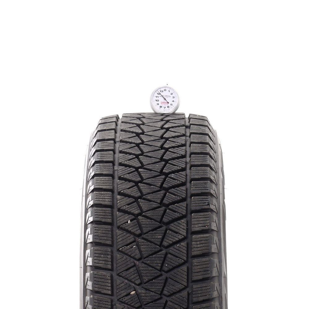 Set of (2) Used 225/65R17 Bridgestone Blizzak DM-V2 102S - 11-12/32 - Image 5