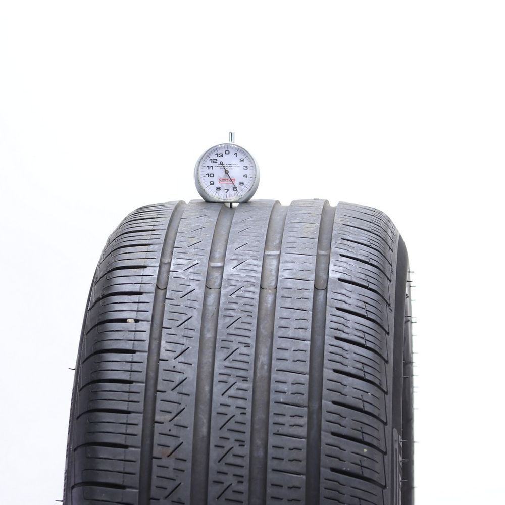 Used 245/45R19 Pirelli Cinturato P7 MOE Run Flat 102H - 5.5/32 - Image 2