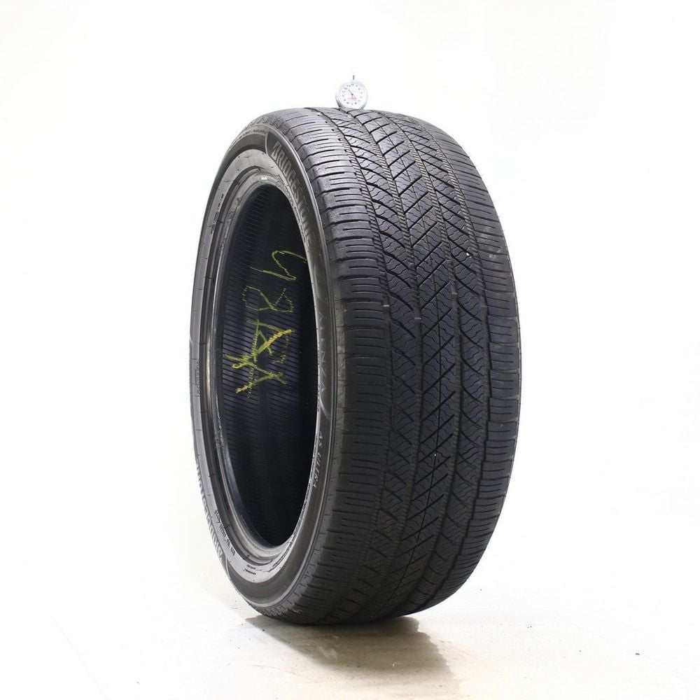 Set of (2) Used 285/45R22 Bridgestone Alenza AS Ultra 110H - 5/32 - Image 1