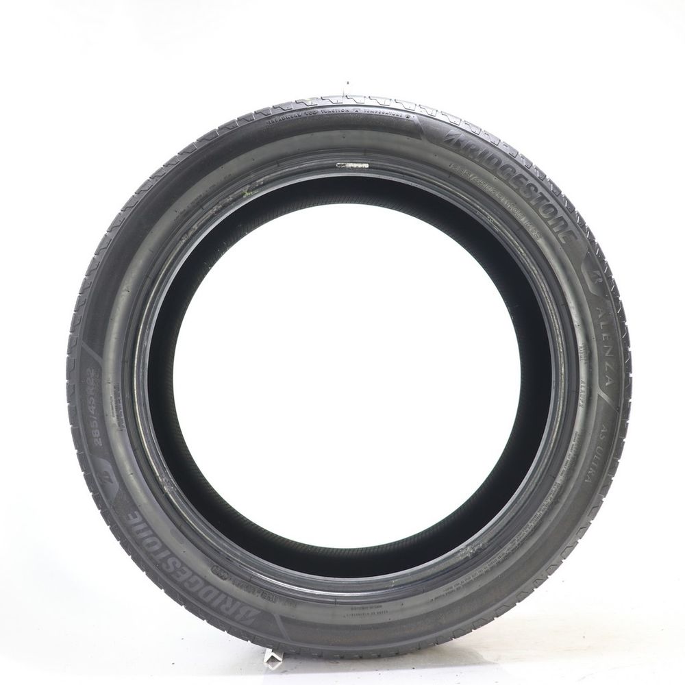 Set of (2) Used 285/45R22 Bridgestone Alenza AS Ultra 110H - 5/32 - Image 3