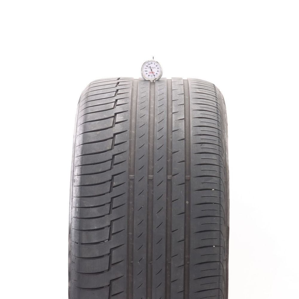 Set of (2) Used 325/40R22 Continental PremiumContact 6 MO-S ContiSilent 114Y - 5-6/32 - Image 5