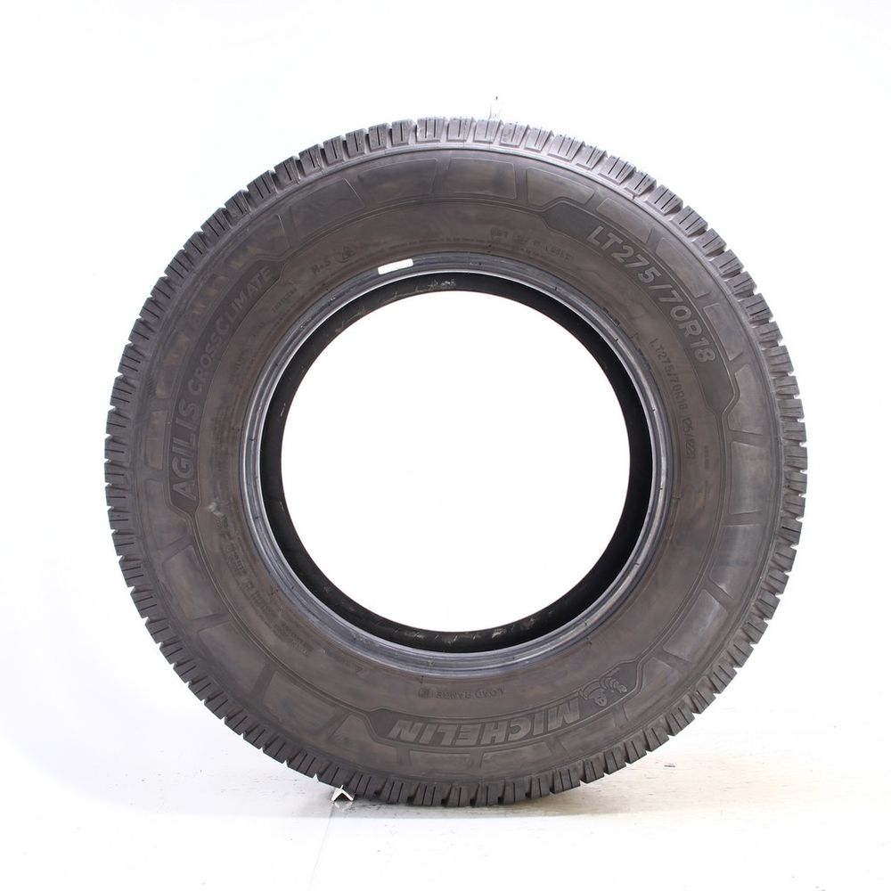 Set of (2) Used LT 275/70R18 Michelin Agilis CrossClimate  125/122R E - 5.5/32 - Image 3