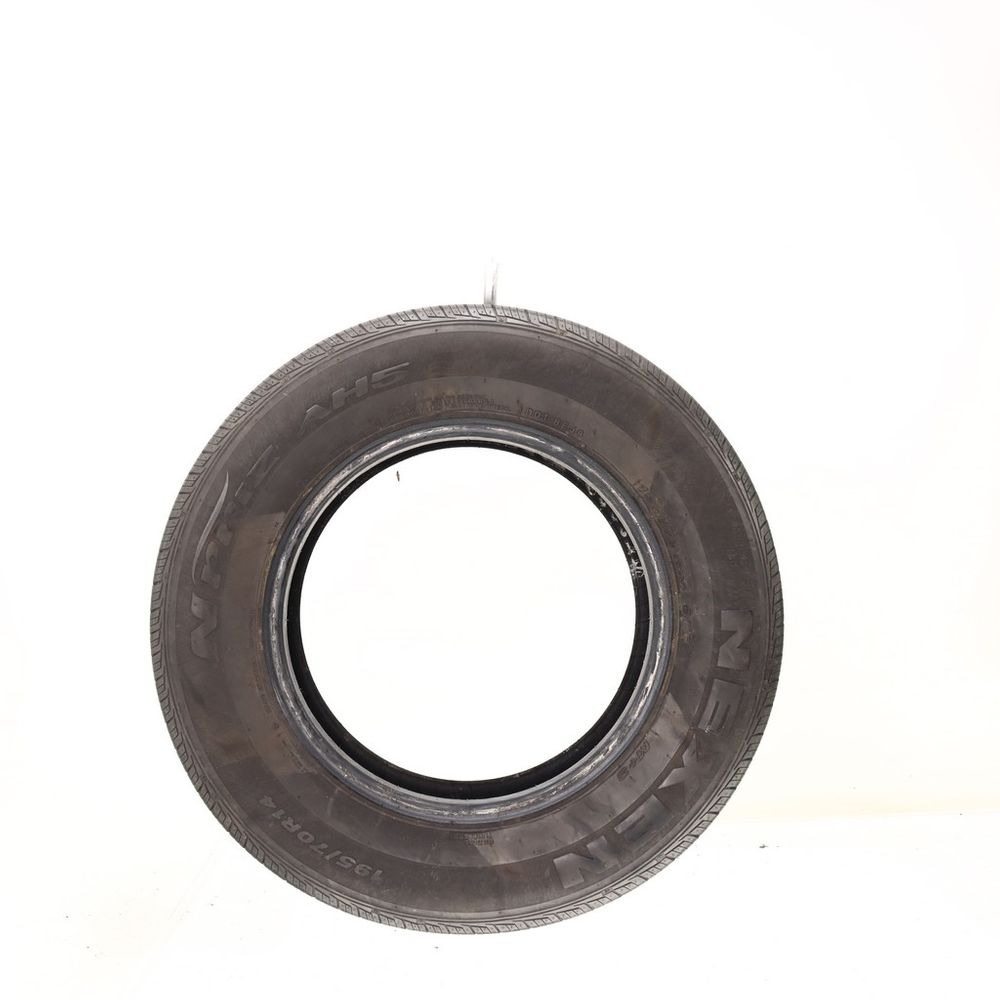 Set of (2) Used 195/70R14 Nexen N'Priz AH5 91T - 6.5-7/32 - Image 3