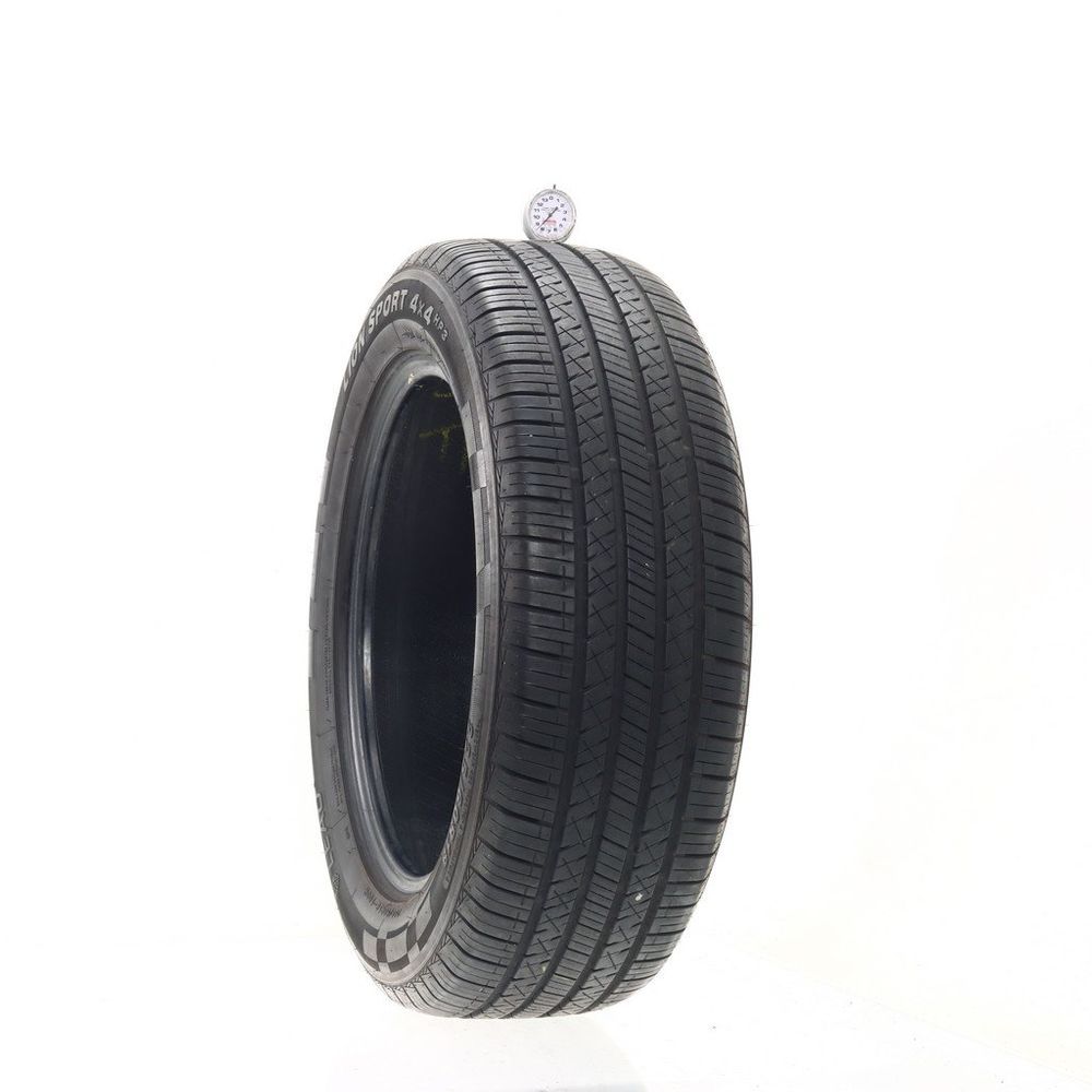 Set of (4) Used 225/60R18 Leao Lion Sport 4X4 HP3 100H - 8.5-9.5/32 - Image 1