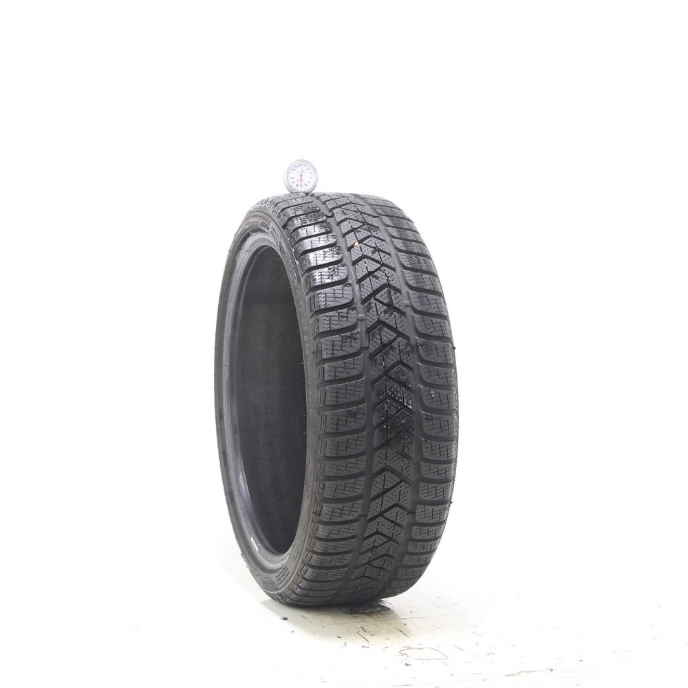 Used 205/40R18 Pirelli Winter Sottozero 3 Run Flat 86V - 7/32 - Image 1