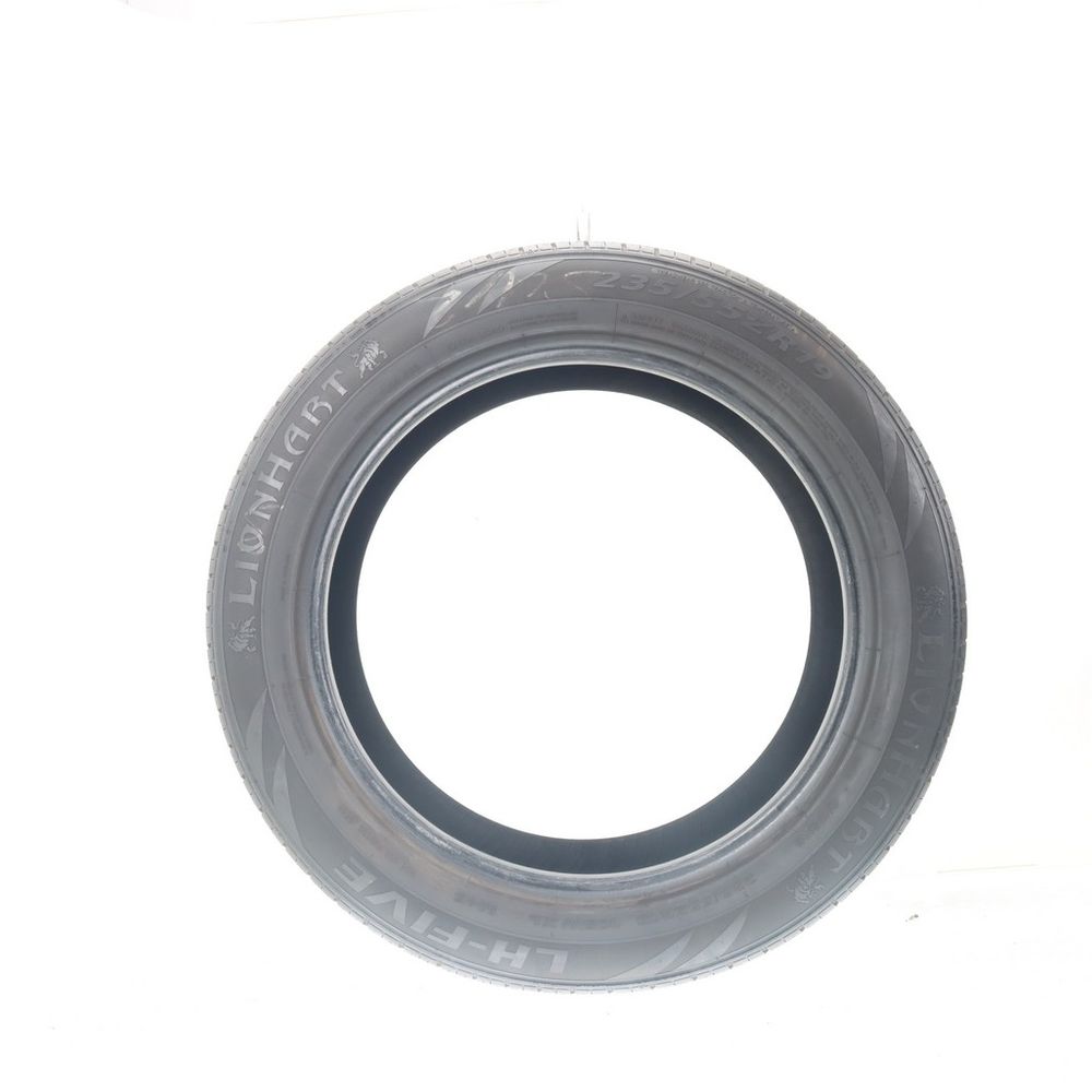 Set of (2) Used 235/55ZR19 Lionhart LH-Five 105W - 7/32 - Image 3