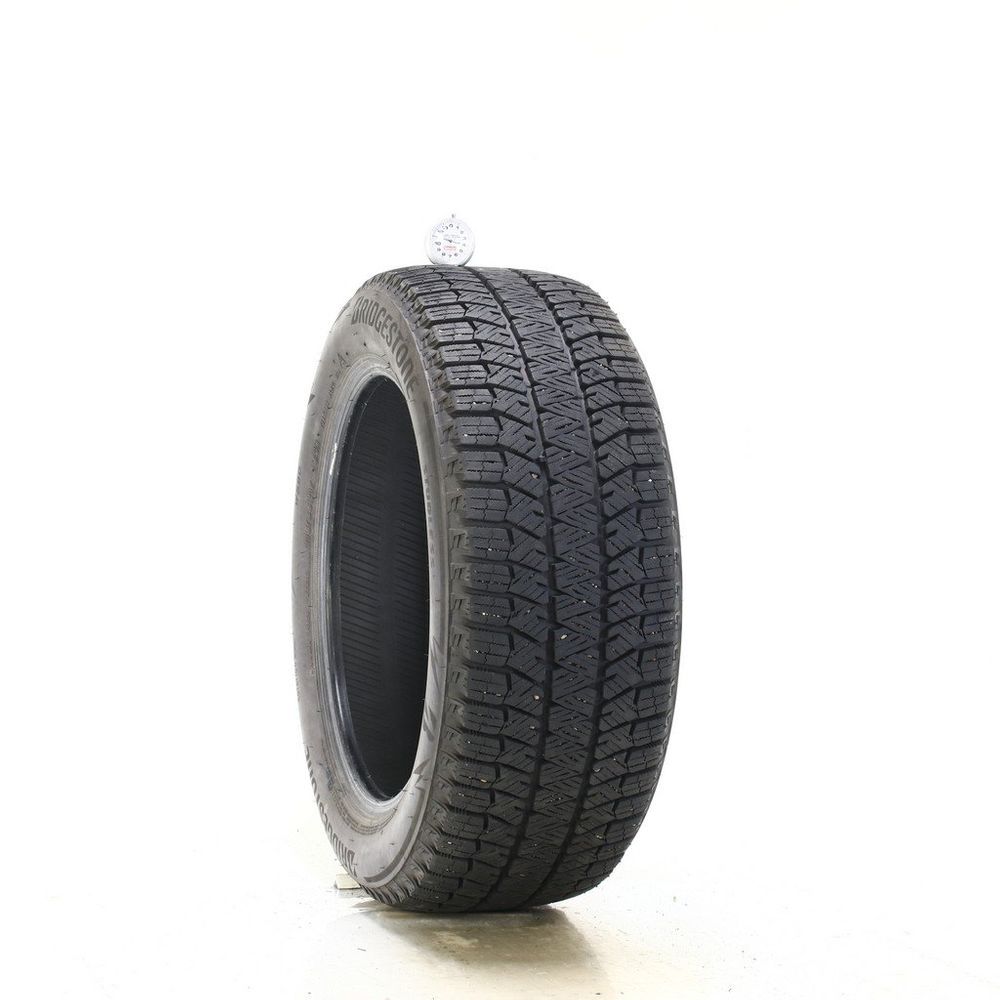 Set of (2) Used 215/55R17 Bridgestone Blizzak WS90 94H - 11/32 - Image 1