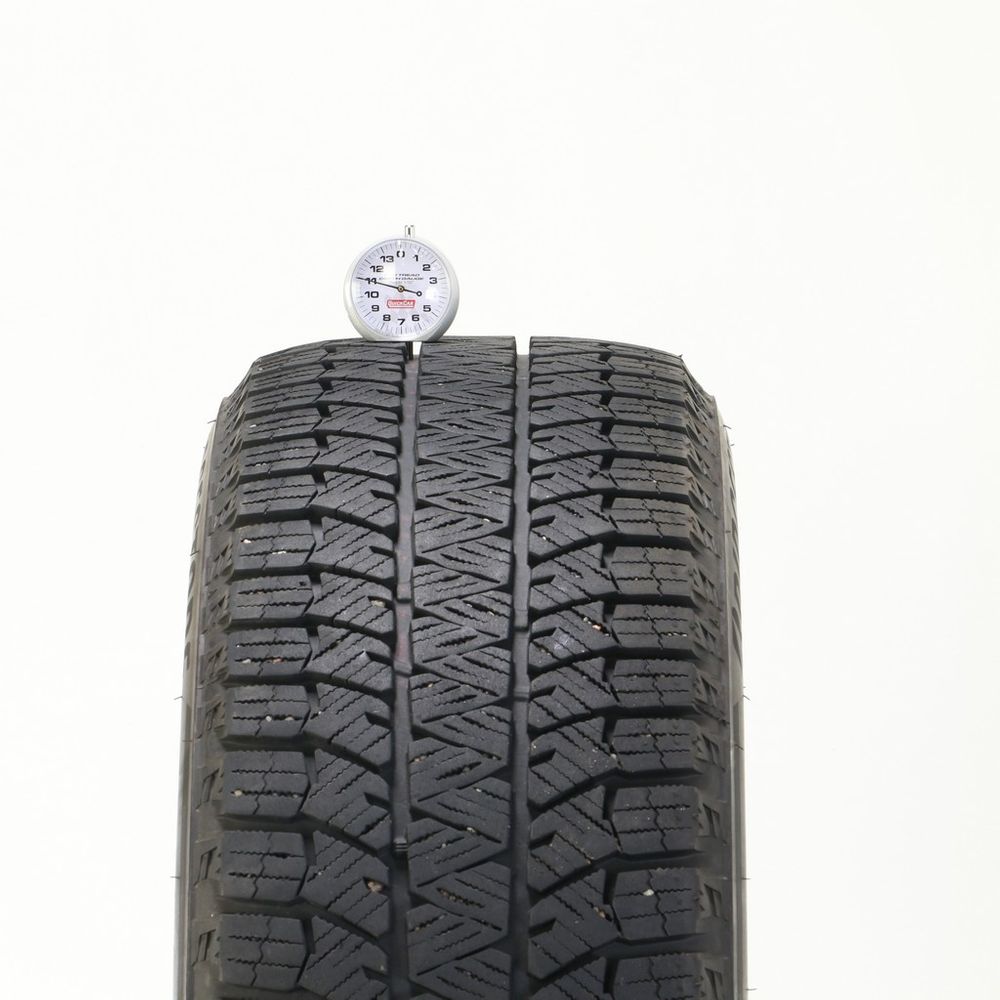 Set of (2) Used 215/55R17 Bridgestone Blizzak WS90 94H - 11/32 - Image 2
