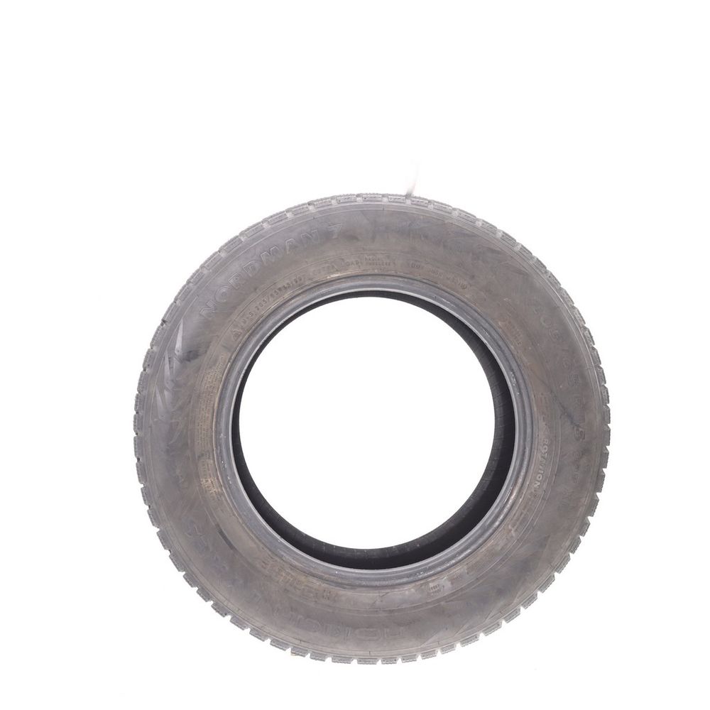 Used 205/65R15 Nokian Nordman 7 Studded 99T - 7/32 - Image 3