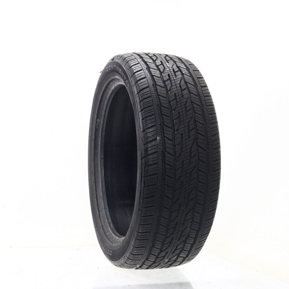 Set of (4) Driven Once 275/45R22 Continental CrossContact LX20 108V - 11/32 - Image 1