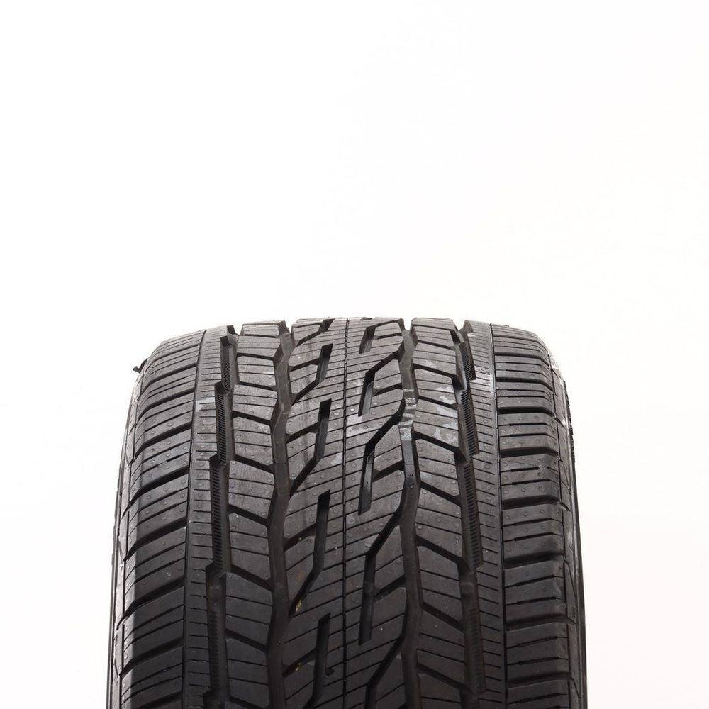 Set of (4) Driven Once 275/45R22 Continental CrossContact LX20 108V - 11/32 - Image 2