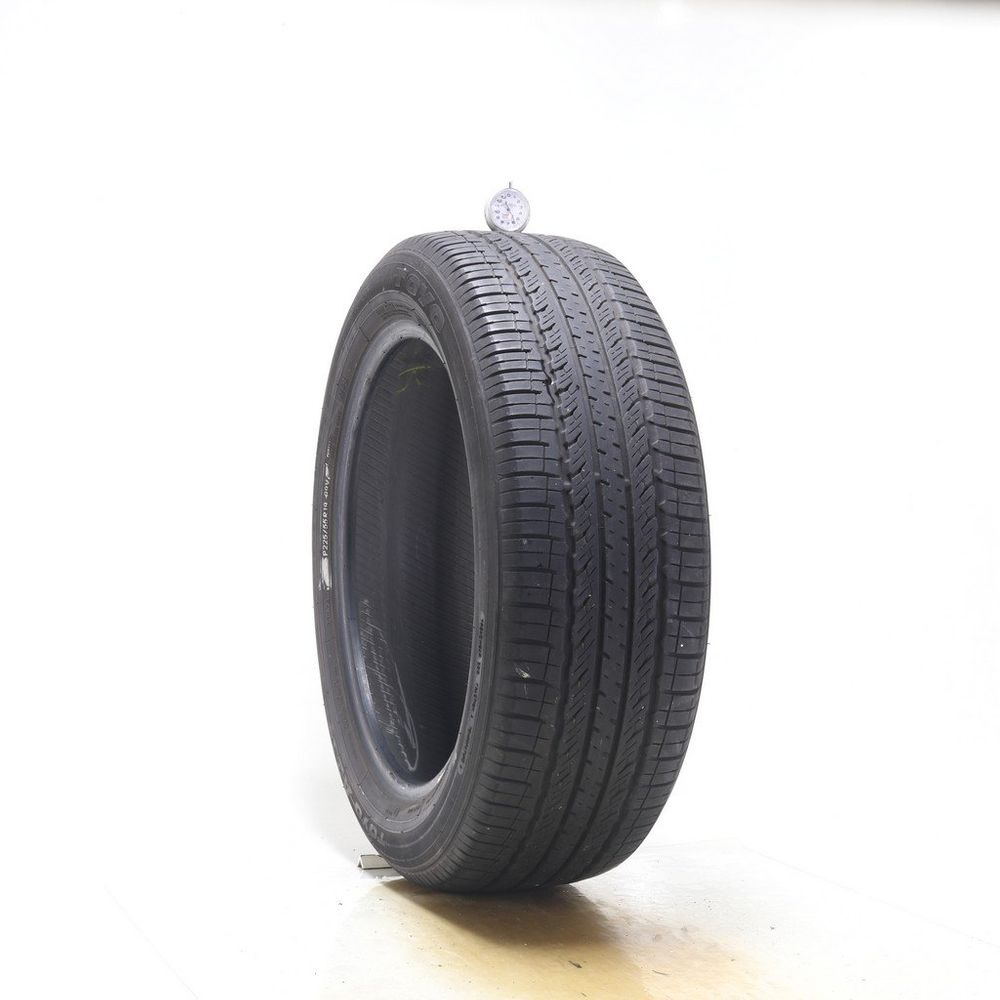 Set of (4) Used 225/55R19 Toyo TYA23 99V - 6-7.5/32 - Image 1