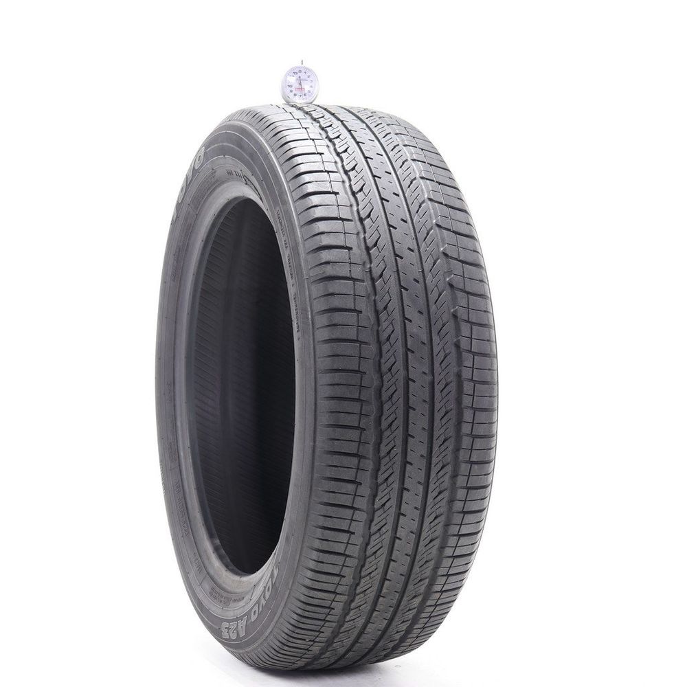 Set of (4) Used 225/55R19 Toyo TYA23 99V - 6-7.5/32 - Image 4