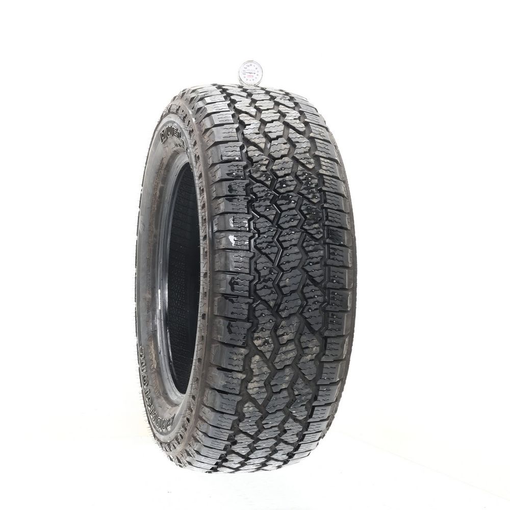 Used 265/60R18 Bridgestone Dueler A/T Ascent Enliten 110T - 10.5