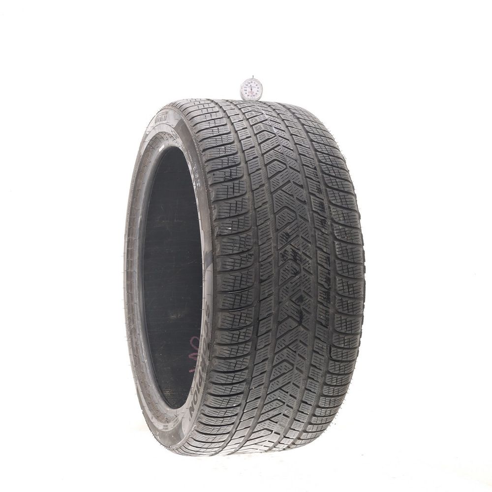 Used 315/35R22 Pirelli Scorpion Winter 111H - 6.5/32 - Image 1