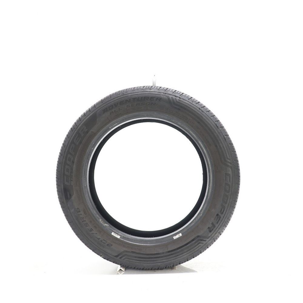 Set of (2) Used 205/55R16 Cooper Adventurer All Season 91V - 7.5-9/32 - Image 3