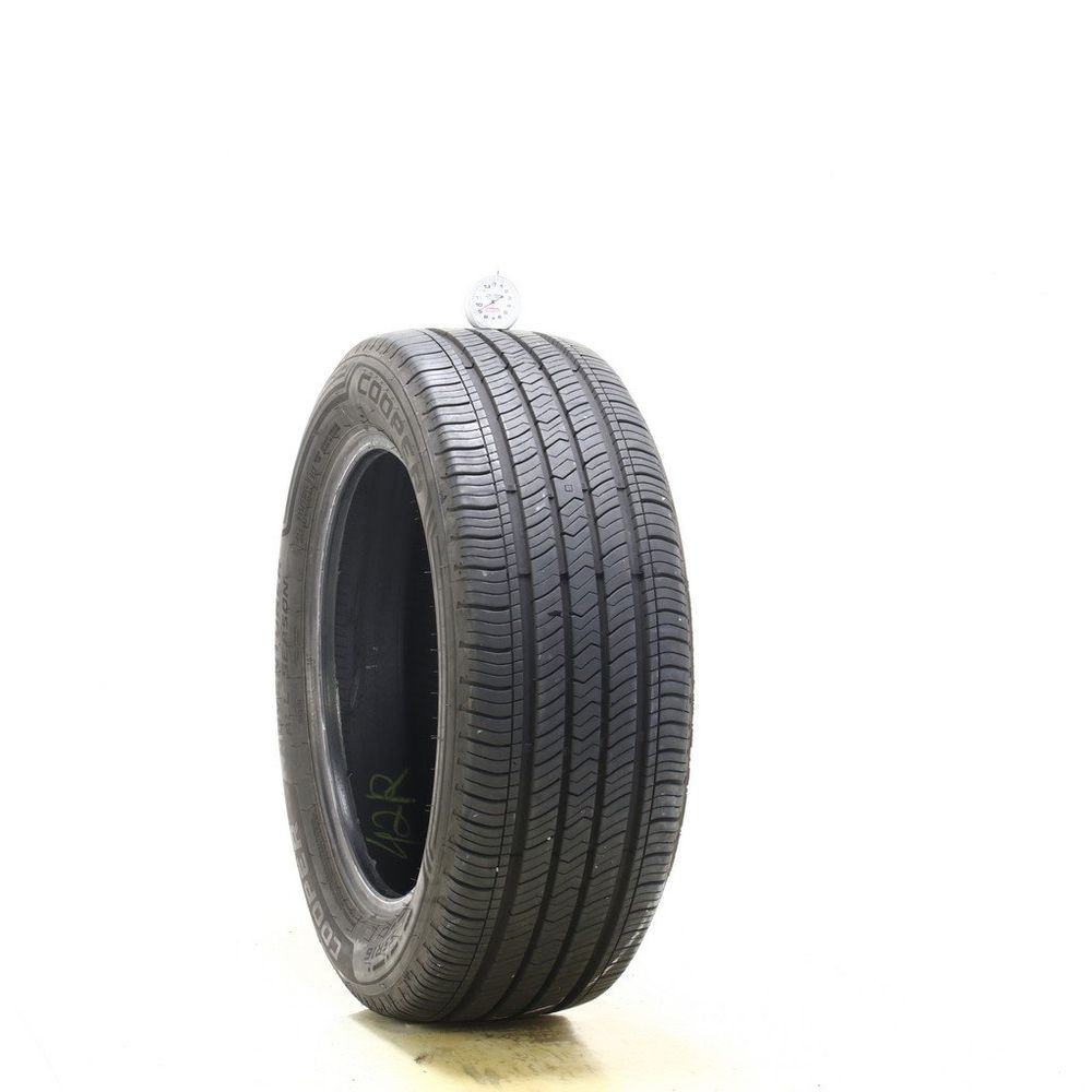 Set of (2) Used 205/55R16 Cooper Adventurer All Season 91V - 7.5-9/32 - Image 4
