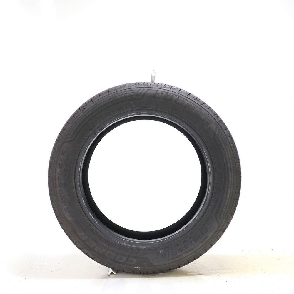 Set of (2) Used 205/55R16 Cooper Adventurer All Season 91V - 7.5-9/32 - Image 6