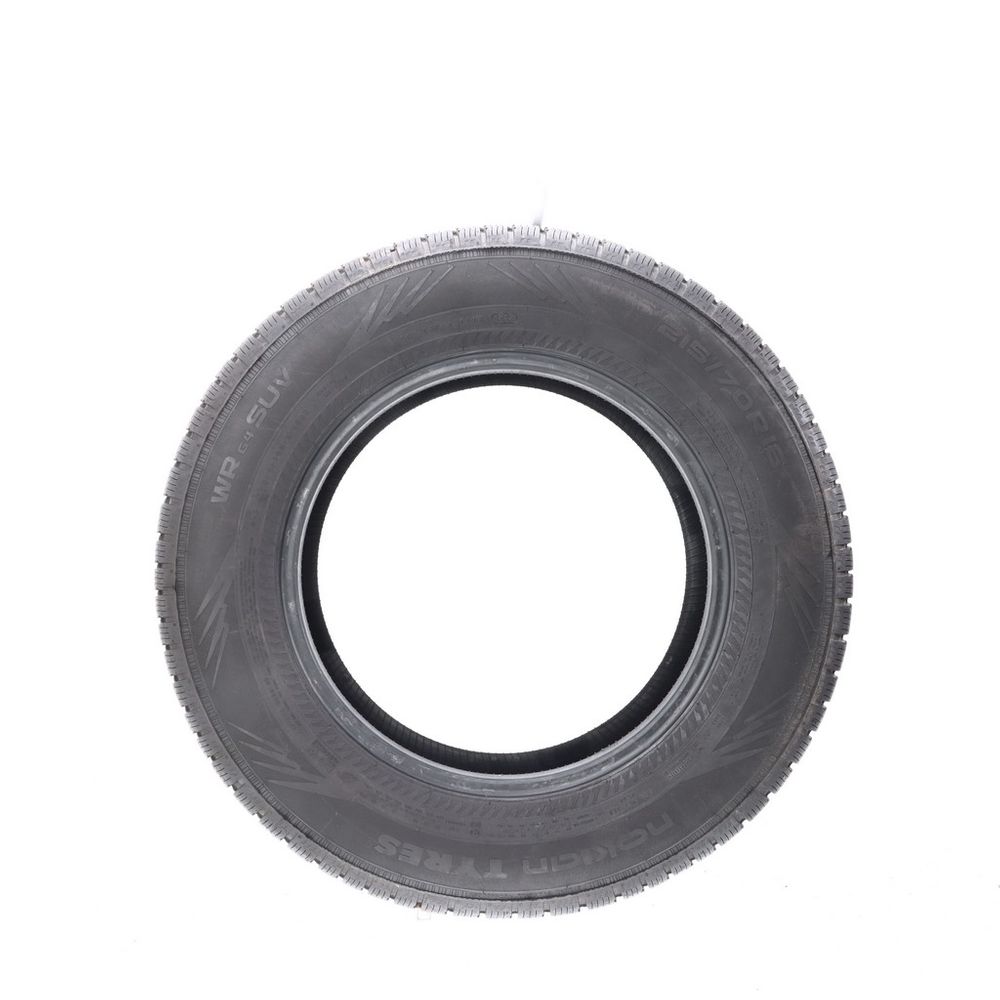 Used 215/70R16 Nokian WR G4 SUV 100H - 10.5/32 - Image 3