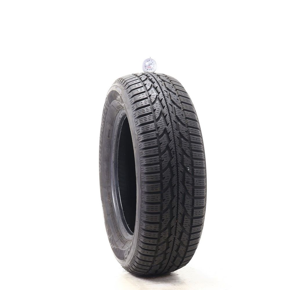 Used 225/60R16 Firestone Winterforce 2 98S - 9.5/32 - Image 1