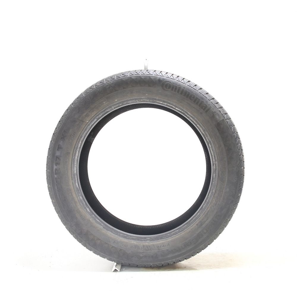 Set of (2) Used 215/55R17 Continental VikingContact 7 98T - 6.5-8/32 - Image 6