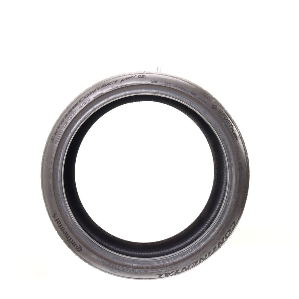Used 235/35ZR20 Continental ExtremeContact Sport 02 88Y - 9/32 - Image 3