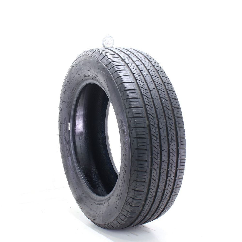 Set of (2) Used 245/60R18 Nankang SP-9 Cross Sport 105H - 8-8.5/32 - Image 1