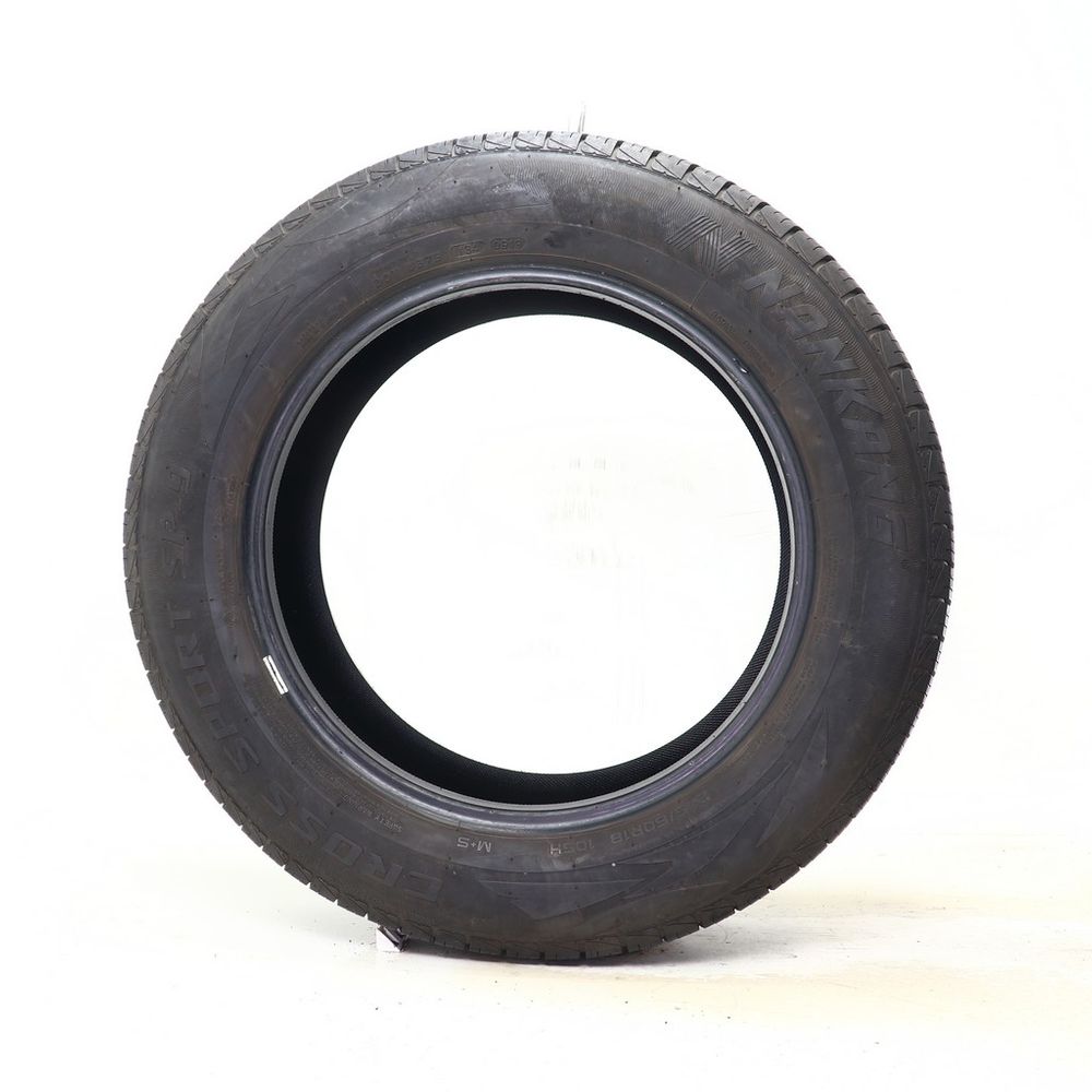 Set of (2) Used 245/60R18 Nankang SP-9 Cross Sport 105H - 8-8.5/32 - Image 6