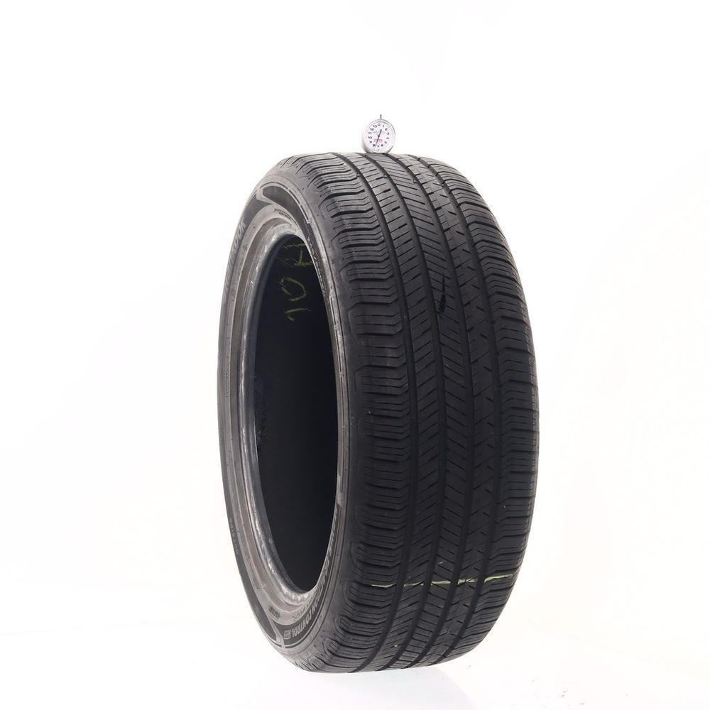 Set of (2) Used 245/50R20 Hankook Mavis Traction Control 4Season 102V - 7-7.5/32 - Image 4