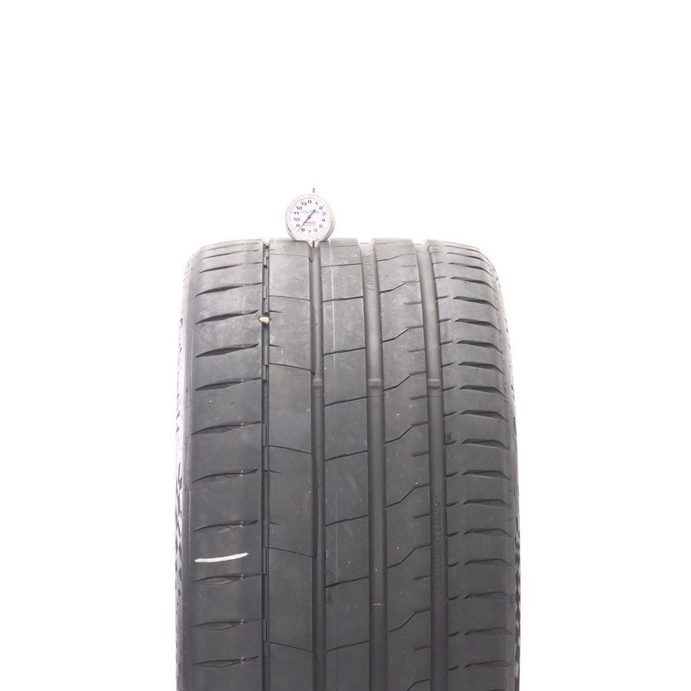 Set of (4) Used 285/30ZR22 Continental SportContact 7 AO ContiSilent 101Y - 8-8.5/32 - Image 5