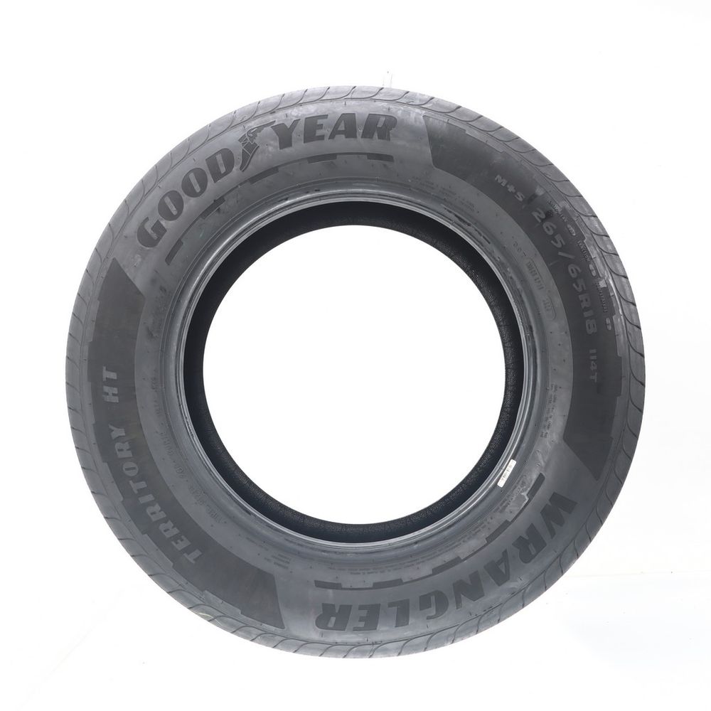 Set of (2) Used 265/65R18 Goodyear Wrangler Territory HT 114T - 7.5-9/32 - Image 6
