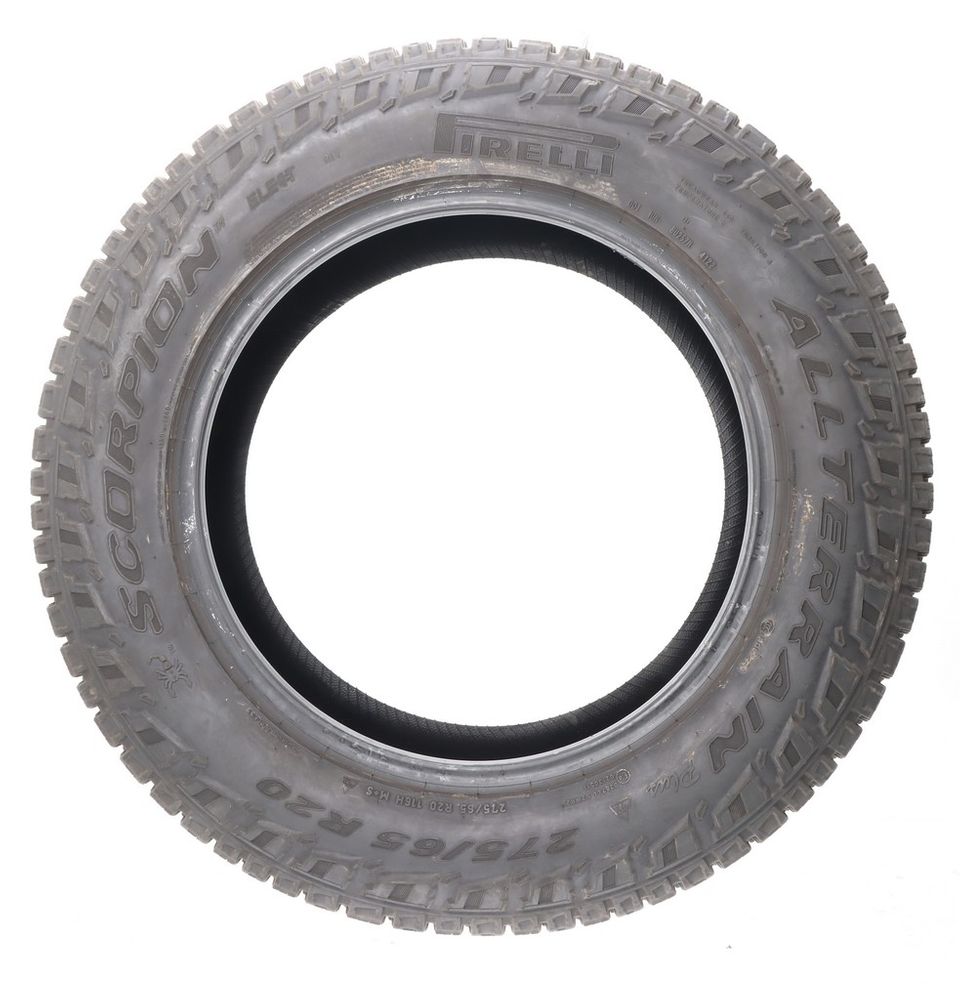 Used 275/65R20 Pirelli Scorpion All Terrain Plus RIV ELECT 116H - 10/32 - Image 3